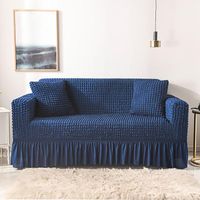 Cubiertas de silla Color de alta calidad Sofá Universal Elástico Universal para la sala de estar Plaid Stretch Secal Slighcovers Sofá LSHAPE
