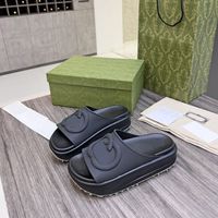 Designer Slide Slippers Sandals Flat Summer luxury Slides Fo...