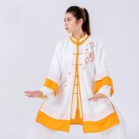 Этническая одежда 2022 Тай Чи униформа традиционные боевые искусства, набор костюмов китайского воина китайский костюм костюма меча.