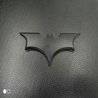 1pcs Car styling 3D Cool Metal Bat Auto Logo Car Stickers Metal Batman Badge Emblem Tail Decal Motorcycle Vehicles Car Accessories298I