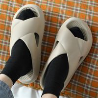 Zapatillas hombres verano liviano eva toboganes diseñador diseñador casual de playa al aire libre chanclas de playa sin desliz
