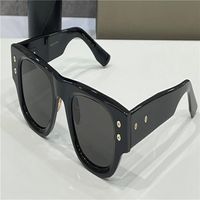 Новые солнцезащитные очки Men Pop Design Vintage Sunglasses 701 Musskel Fashion Style Square рамка UV 400 с корпусом высшего качества Retro Exq317L