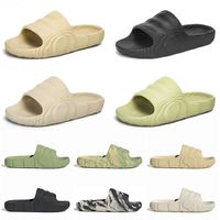 Originals Adilette 22 Slides Slippers Mens Womens Designer Sandals Black Grey Desert Sand Magic Lime White Pantoufle Flip Flops Platform Scuffs Sandales