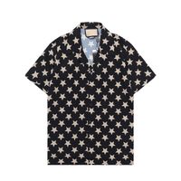 2022 Designer -Shirts Strand Shorts Herren Hawaii Blumendruck Bowling Hemd Casual Shirts Männer Kurzarmhosen Varietät Kleid
