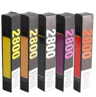 Puffs Flex 2800 Одноразовые Vape E Cigarettes 100% Оригинальные предварительно заполненные 10 мл 1500 мАч аккумулятор против взрыва XXL Elux Legend Plus Elf Bar