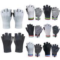 Pro Aero Bike Team Gloves Half Finger Outdoor Road Bike Hloves Men Guantes Ciclismo 220721