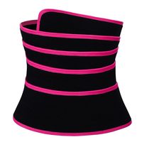 Waist Trainer Belts Tummy Shapewear Slimming Body Shapers 4.5mm Thickiness Comfortable and Breathable Fitness Sauna Sweat Bands Sc284B