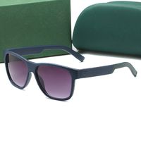 Occhiali da sole quadrati maschili di moda Driver classici Sun occhiali da sole Retro Eyewear UV Protezione UV