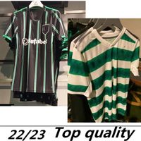 Fãs versão 22 23 camisas de futebol celta McGregor Griffiths 2023 2022 Duffy Forrest Christie Edouard Elyounsi Turnbull Away Men Green Men Cofre as camisas de futebol infantil
