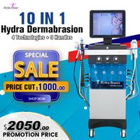 2022 hydra dermabrasion deep cleansing machine water microdermabrasion Oxygen Spra Gun RF lift skin Scrubber black heads removal device FDA CE approved