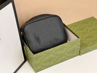 Diseñadores Bolso de hombro Luxury bolso bolso bolsas de bolsos cluth marca de alta calidad clásica de cuero de cuero genuino cuadro original de 21 cm negro