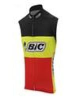 BIC Team Cycling Olcyless Jersey Vest Mtb Tops Road Road Racing Sports Sports Mort