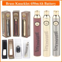 650mAh Brass Knuckles Bateria pré -aquecimento