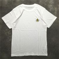 Street mode célèbre hommes t-shirt 2020 abeilles de haute qualité imprimement pull polo manches courtes t-shirts masculins
