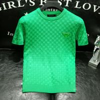 Camisetas para hombres media manga casual camisa básica para hombres camiseta de verano verde o cuello color sólido s-4xl