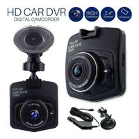 Zoll Full HD P Dash Cam Car DVR Vorder- oder Rückfahrkamera Nachtsicht Gsensor Driving Recorder Kamera Monitor J220607