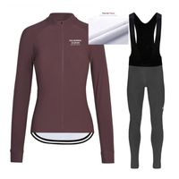 Yarış setleri PNS Pro Kadınlar Kış Termal Üstler Kalite Polar Peluş Pantolon Bisiklet Dağ Bisiklet Giyim Ekipmanları