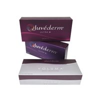 기타 의료 품목 피부 필러 구매 립 Juvederms 2pcs 1ml Ultra 3 Ultra 4 Voluma 소프트 필러