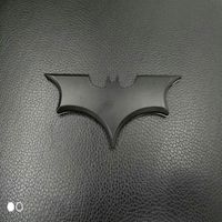 1pcs Car styling 3D Cool Metal Bat Auto Logo Car Stickers Metal Batman Badge Emblem Tail Decal Motorcycle Vehicles Car Accessories312t