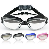 Yetişkin Dalış Gözleri Optik Yüzme Gözlükleri Erkek Kadın Miyopya Havuzu Kulak Düzeni Profesyonel Su Geçirmez Yüzme Gözlük Reçetesi 220628