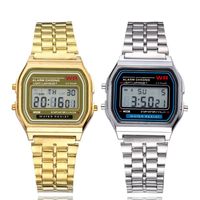 Relógios de pulso 2022 Digital LED relógio para homens alarme multifuncional relógio eletrônico à prova d 'água mulheres stopwatch relógios relógios relógios