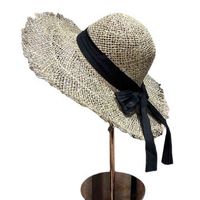 Weitkrempeln Hats Designer Art Hollow Large Edge Frauen sprühen Hut Hut