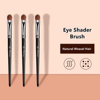 MyDestiny Over Over Eye Shader Makeup Brush - Natural Weasel Honeshadow Cosmetics Beauty Tool