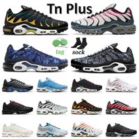 2022 High Quality Airmaxs Tn Plus Running Shoes Black Teal Yellow Pink Volt Midnight Navy Shattered Ice Kiss University Blue Hyper Jade Mens Women Tuned SE Sneakers
