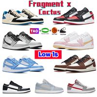 Fashion 1s Basketball Shoes Fragment Diamond Shorts 1 low me...