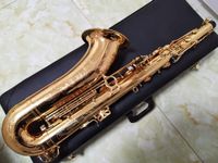 جودة عالية الجودة الساكسفون NT-WO37 BB الذهب Lacqued Sax Tenor Musical الآلة الموسيقية مع حجة الهدية القصب