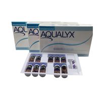 Оптом Aqualyx 10 флаконов х 8 мл раствор для похудения