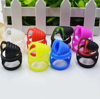 Newest Silicone Vape Bands with Dustproof Cap Antiskid Ring ...