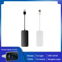 Беспроводная Wi -Fi Carlinkit USB Smart Link для iOS/ Android CarPlay Dongle Mini USB CarPlay Stick Module Car Navigation Player