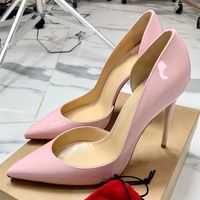 Femmes sexy d'Orsay 12cm de haut talons pointés pointues chaussures de fête de dames élégantes 10cm des pompes à stiletto personnalisées accepter qkou009 220517