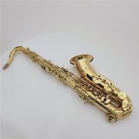 JTS-700 TENOR SAXOPHONE BB TUNE BRASS GOLD LACQUER MUSICTION