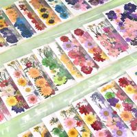 Decorative Flowers & Wreaths Pressed Real Dried Flower Dry P...