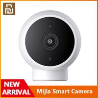 Xiaomi Mijia Smart Camera Standard 2K 1296p 180 degrés Angle 2,4g WiFi IR Vision nocturne IP65 Cameras extérieurs imperméables pour Home298U
