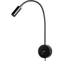 Tokili Plug in Lamp for Reading with USB Port Touch On Off D...