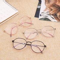 Occhiali da sole Fashion Anti-Blue Light Myopia Glasses Women Men Metal Frame Ultra Reading Vision Care Forza -1.0-5.0Sunglasses