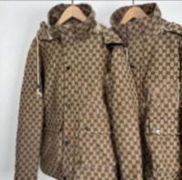 2022Ssgg Brand Designer Мужская куртка Vibrato Star с тем же модным пальто в стиле с съемным капюшоном