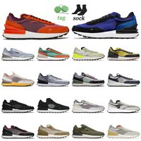 Blazer Waffle One Running Shoes OG Sneakers Dark Beetroot Sport Spice Royal Cloud White Pro Green Rush Orange Summit Rattan Volt Cool Grey Trainers Jogging 36-45