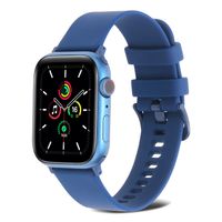 Силиконовые часы для Apple Watch Ultra 49 -мм полоса серии IWatch 8 7 6 5 4 3 2 SE 38 мм 40 мм 45 мм универсальные красочные ремни Умные часы Замена Черные США UK AU