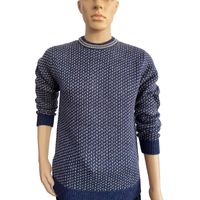Уличный свитер осенний и зимний бархатный утолщенный свитер с утолщенным свитером.