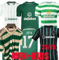 22 22 23 Celtic Futbol Forması Ev Kyogo Abada Ajeti Away Futbol Gömleği Üçüncü Forrest Turnbull Jota 2021 2022 2023 Futbol Üniformaları