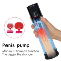 NXY Seks Pompası Oyuncaklar Etkili Penis Pompası Büyütme Vakum Dick Extender Men315i