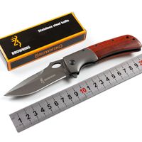 Top Quality Browning DA62 Fast Open Folding Knife 440C Blade...