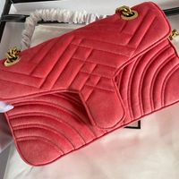 Bolsas de desenhista de couro luxo couro luxuoso bolsa mão padrão onda um ombro mensageiro bolsa mini dionysian saddle bolsas high-end carteira