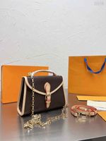 Sacs à bandouliers Femme sacs à main vintage Crossbody Classic Tote Leather Messenger High Quality Fashion Designer Lady Wallet 1110