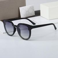 Sonnenbrille Gradientenfarbe Cat Eye Frauen Mode Designer runde Gläser Damen fahren polarisierte Brillen UV400 Anti-Uvsunglasse