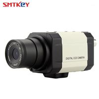 Камеры Small Mini 960H 700TVL Sony CCD -коробка камера в помещении Цвет Home Security CCTV от SMTKeyip IP ROGE22